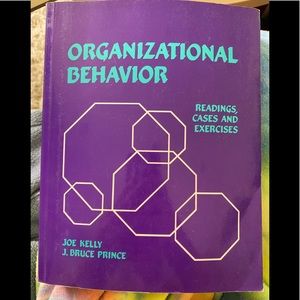 Organizational behaviour- readings, cases and exercises